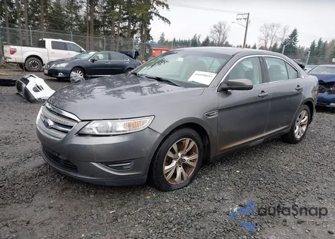 2011 Ford Taurus Sel из США, поврежденный, VIN 1FAHP2EW7BG146726